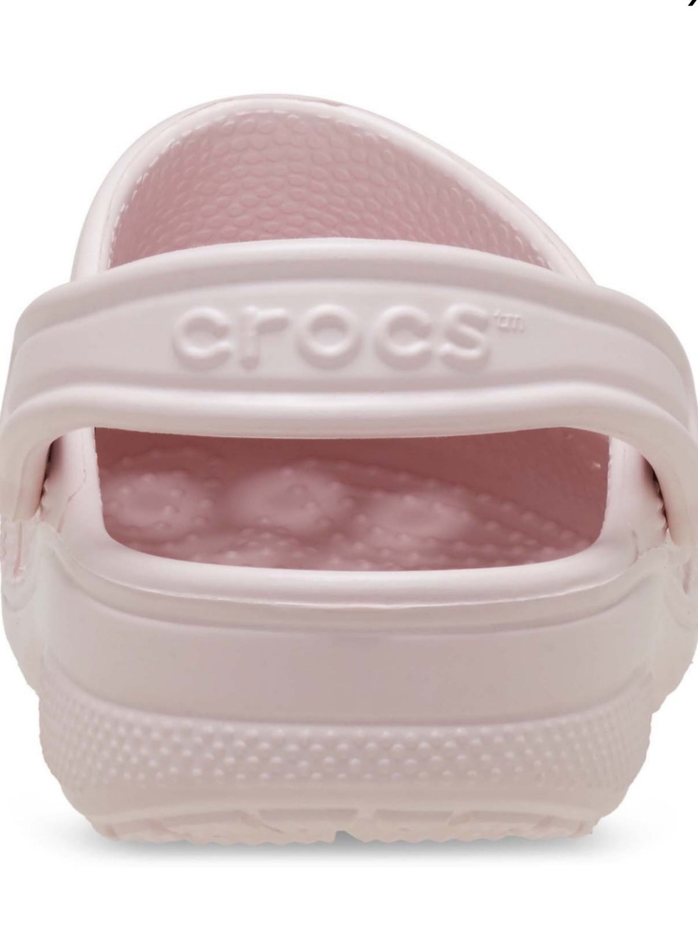 Crocs Soft Blush Pink Crocs Baya Adult Clogs Slip On Shoes Women’s 9 Men’s 11 - Picture 3 of 12